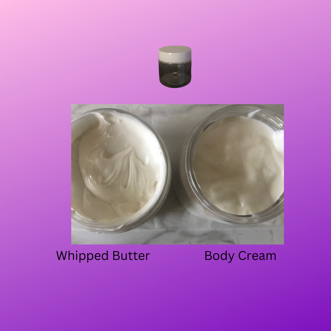 Sample Body Butters & Cream